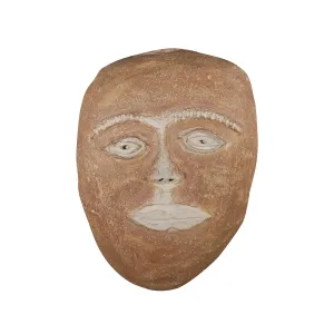 Folk Art Paper Mache Mask