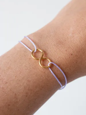 Gold Infinity Bracelets