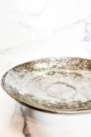 Hammered Metal Bowl