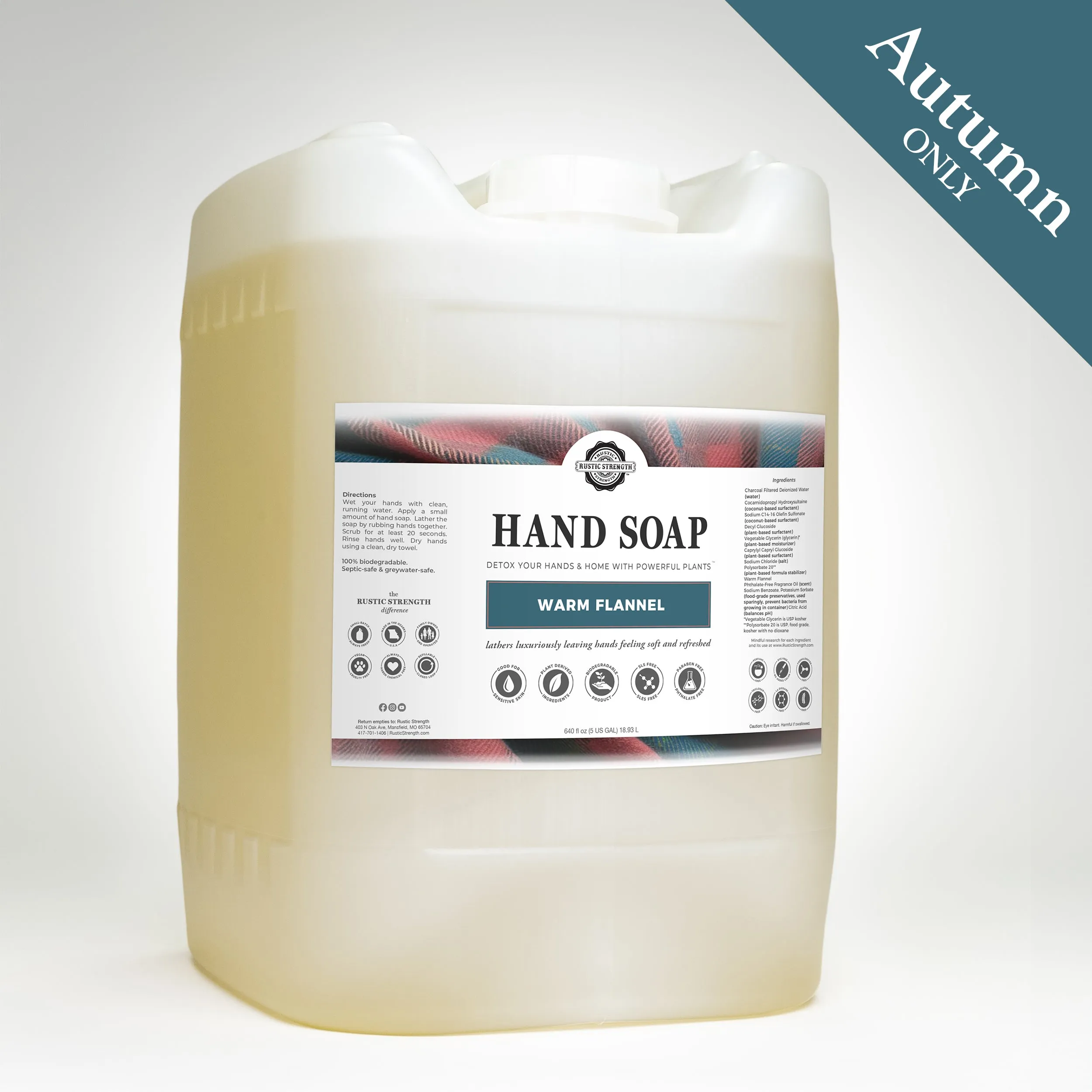 Hand Soap | Autumn Scents