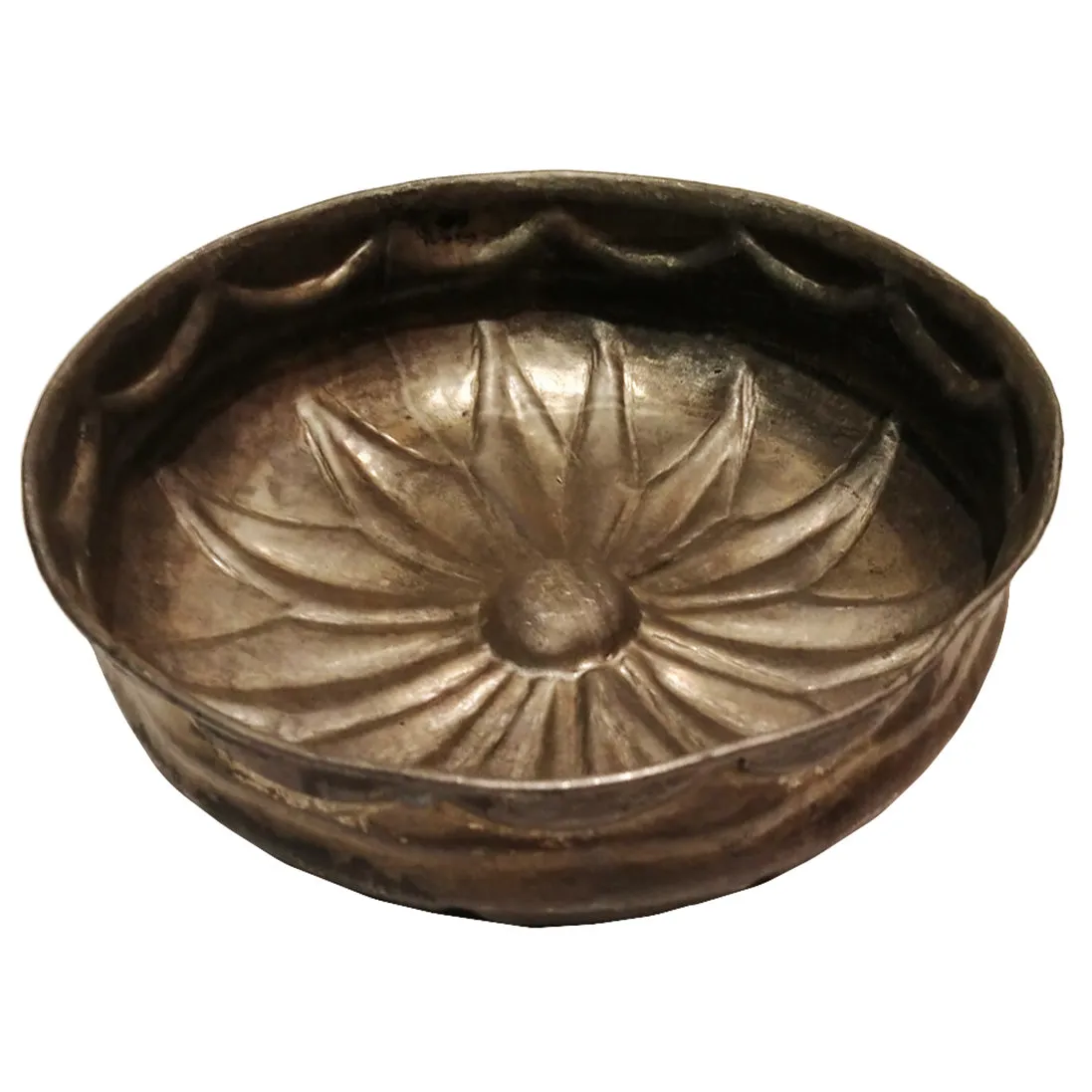 Hand_Made Copper Hammam Bowl