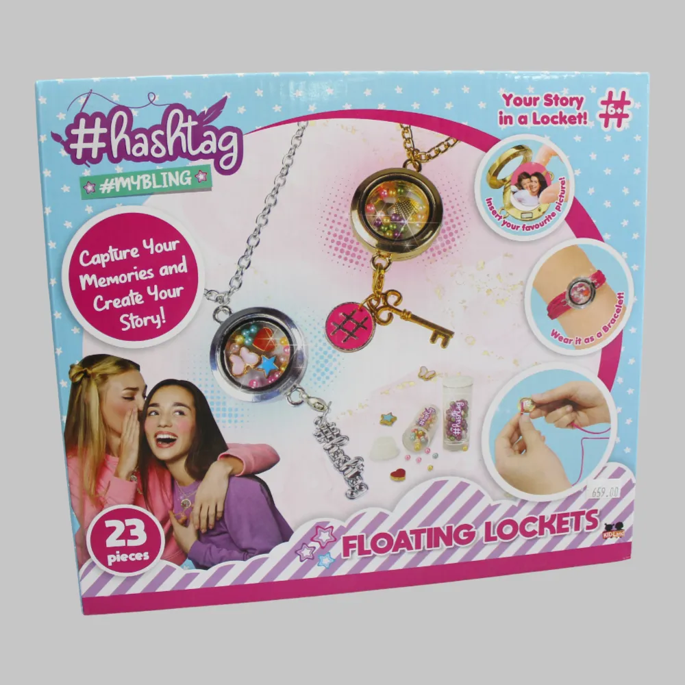 Hashtag – My Bling Floating Charms 23 Pieces