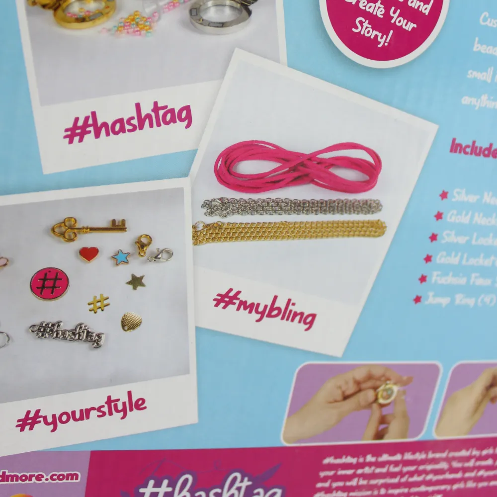 Hashtag – My Bling Floating Charms 23 Pieces