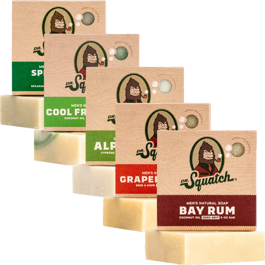 Herbal Soap 5-Pack