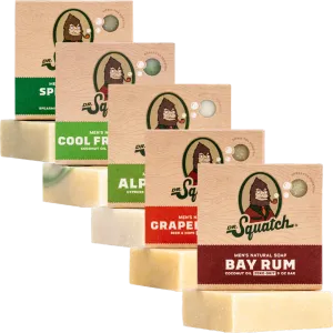 Herbal Soap 5-Pack