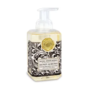 Honey Almond Shea Butter Foaming Hand Soap