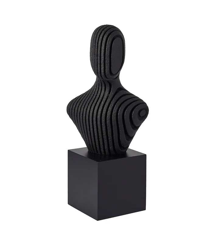 Humanity Sculpture - Black