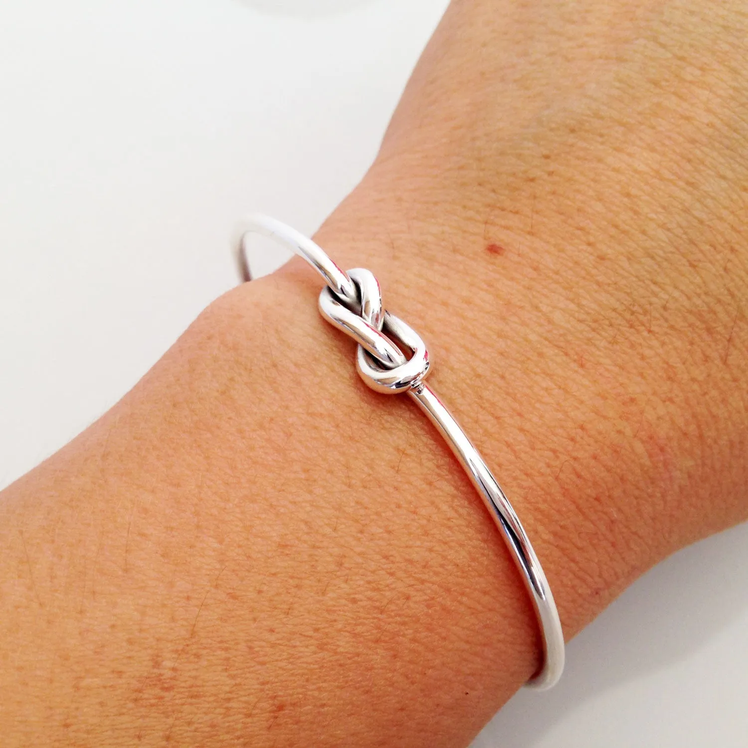 Infinity Knot Cuff Bracelet