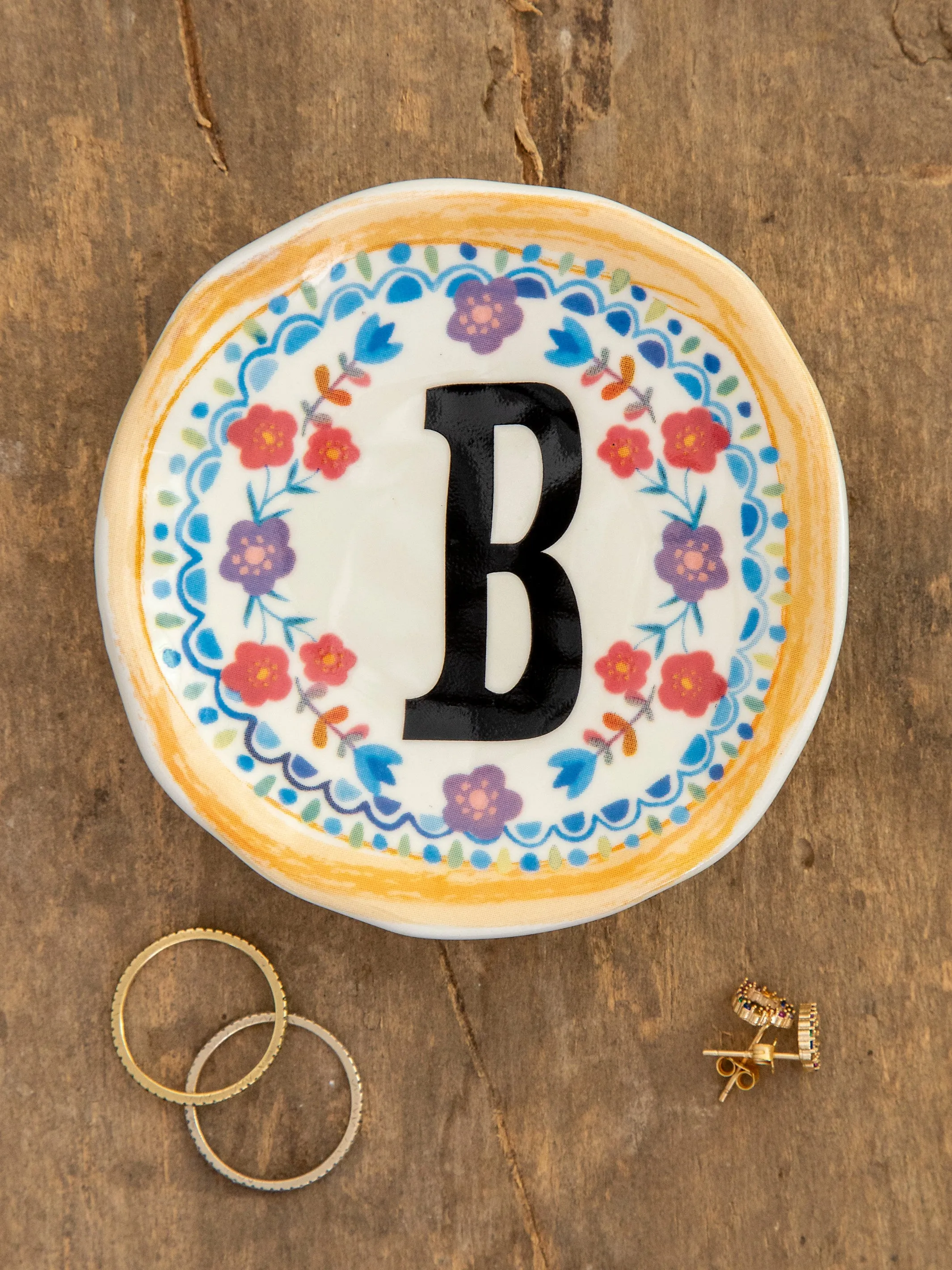 Initial Trinket Dish - B