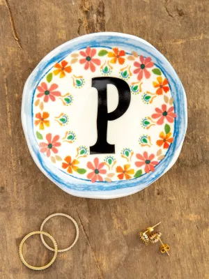 Initial Trinket Dish - P