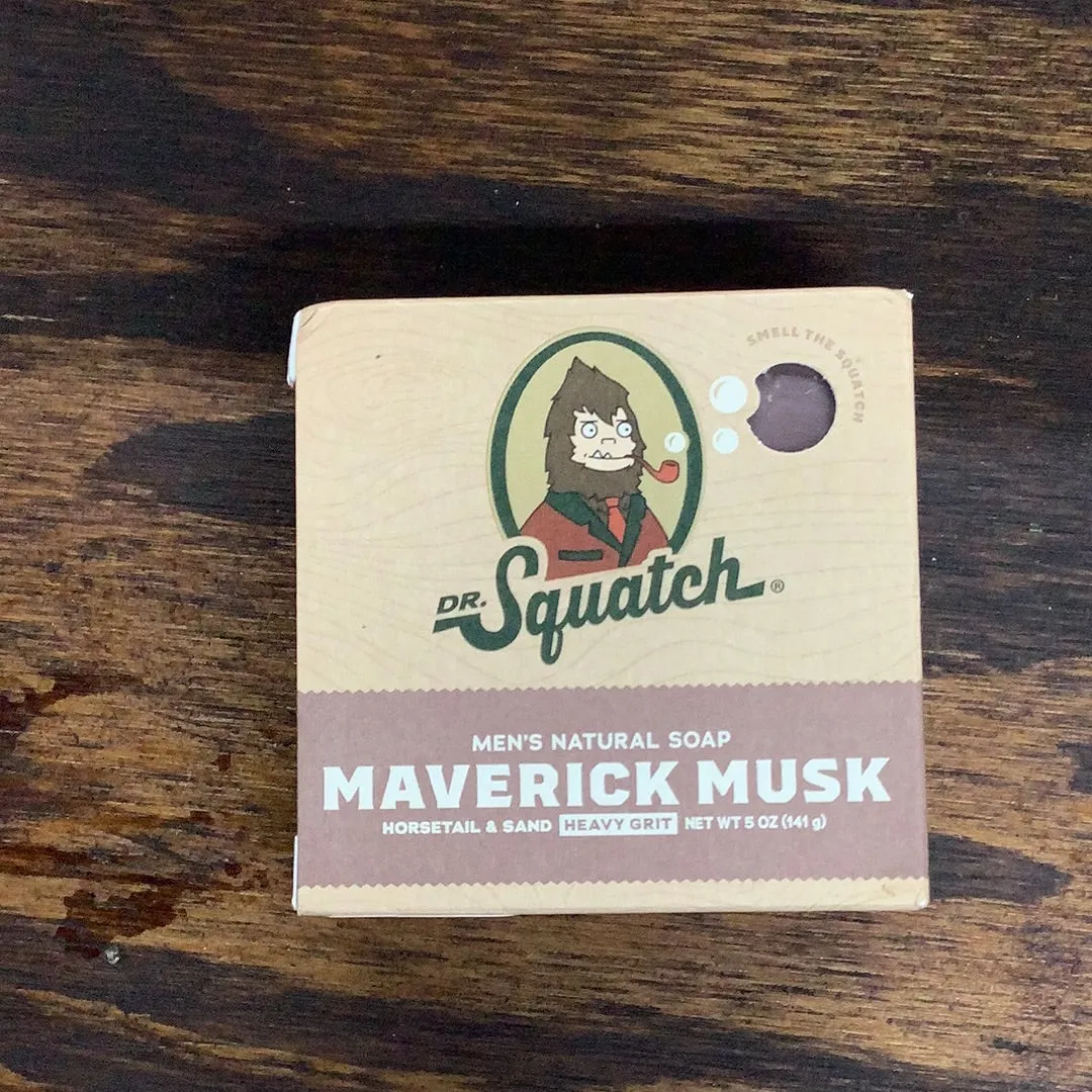 JK Dr. Squatch Men’s Natural Soap