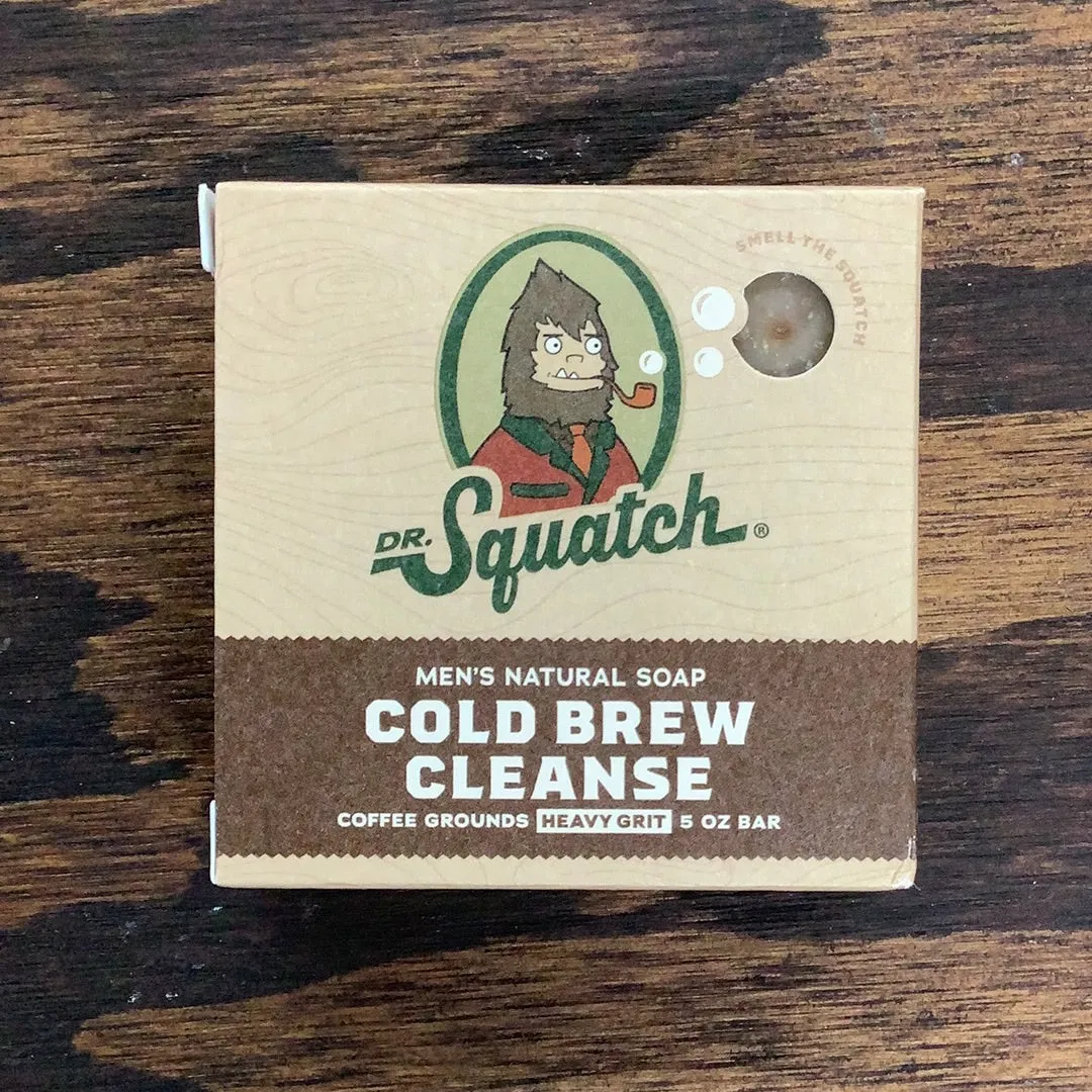 JK Dr. Squatch Men’s Natural Soap