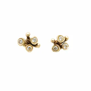 Julie Cohn Blossom Post Earring