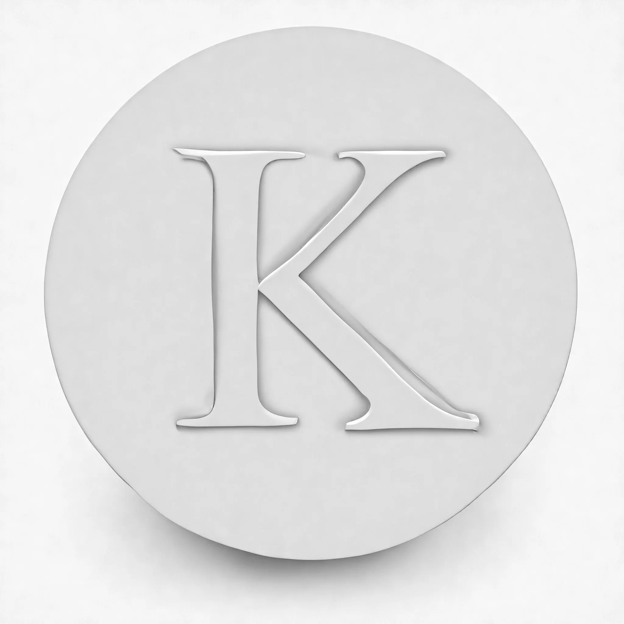 K Drink Coasters