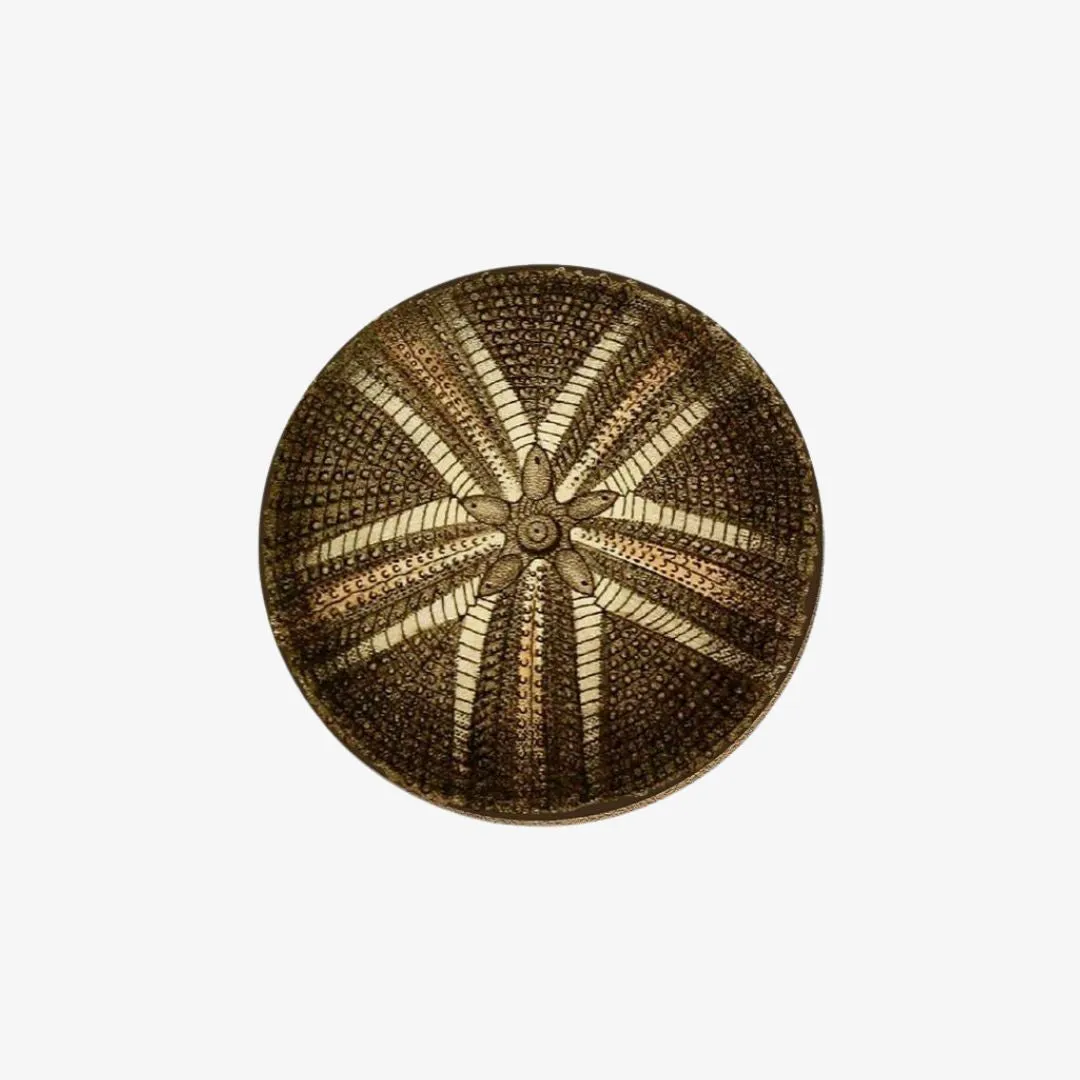 Kina Coaster Brown