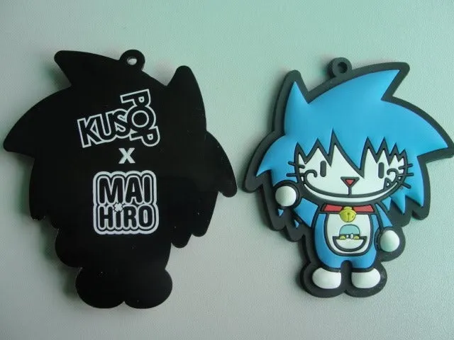 KusoPop Artist Series 1 Vinyl Keychains