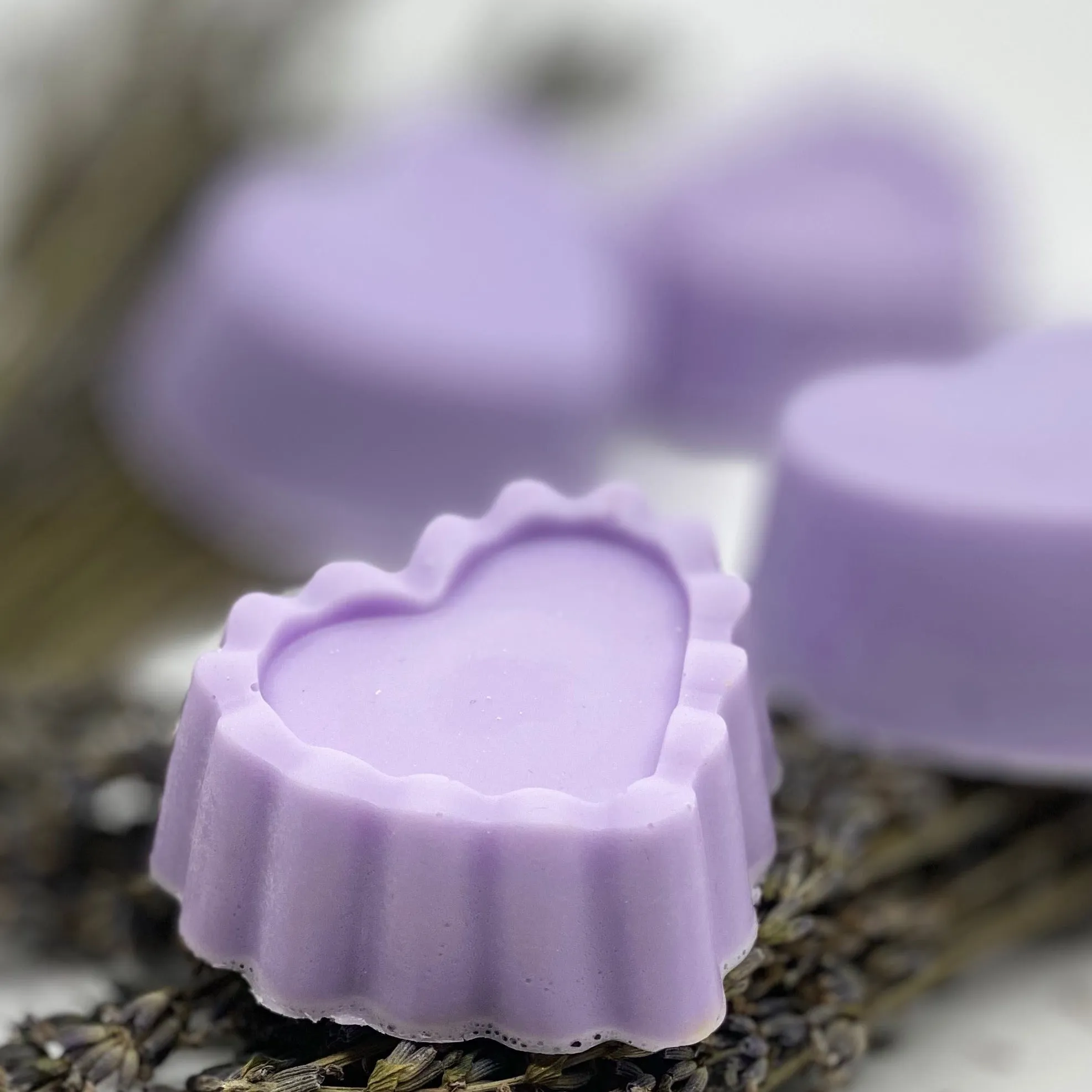 Lavender Heart Soap