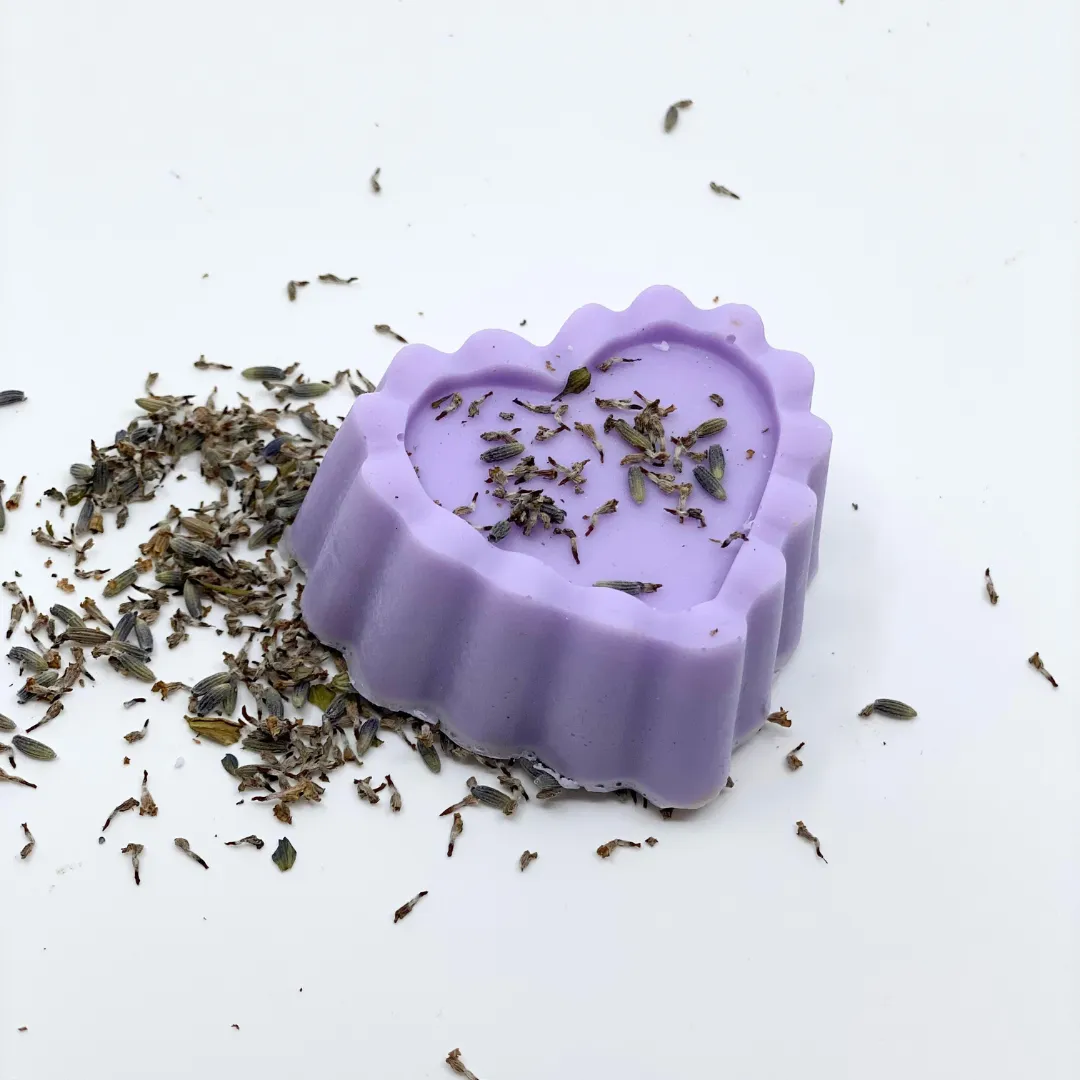 Lavender Heart Soap