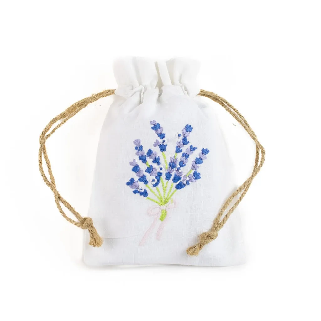 Lavender Sachet, Four Styles