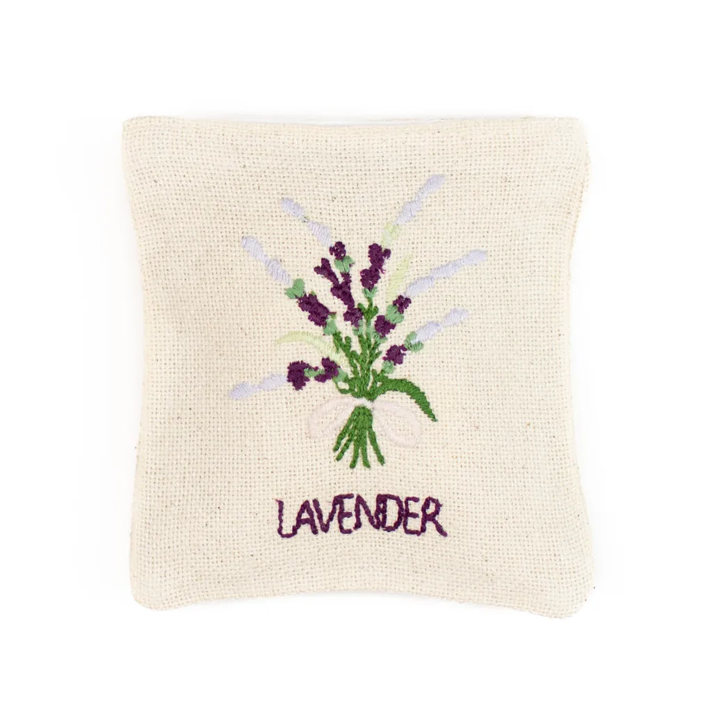 Lavender Sachet, Four Styles