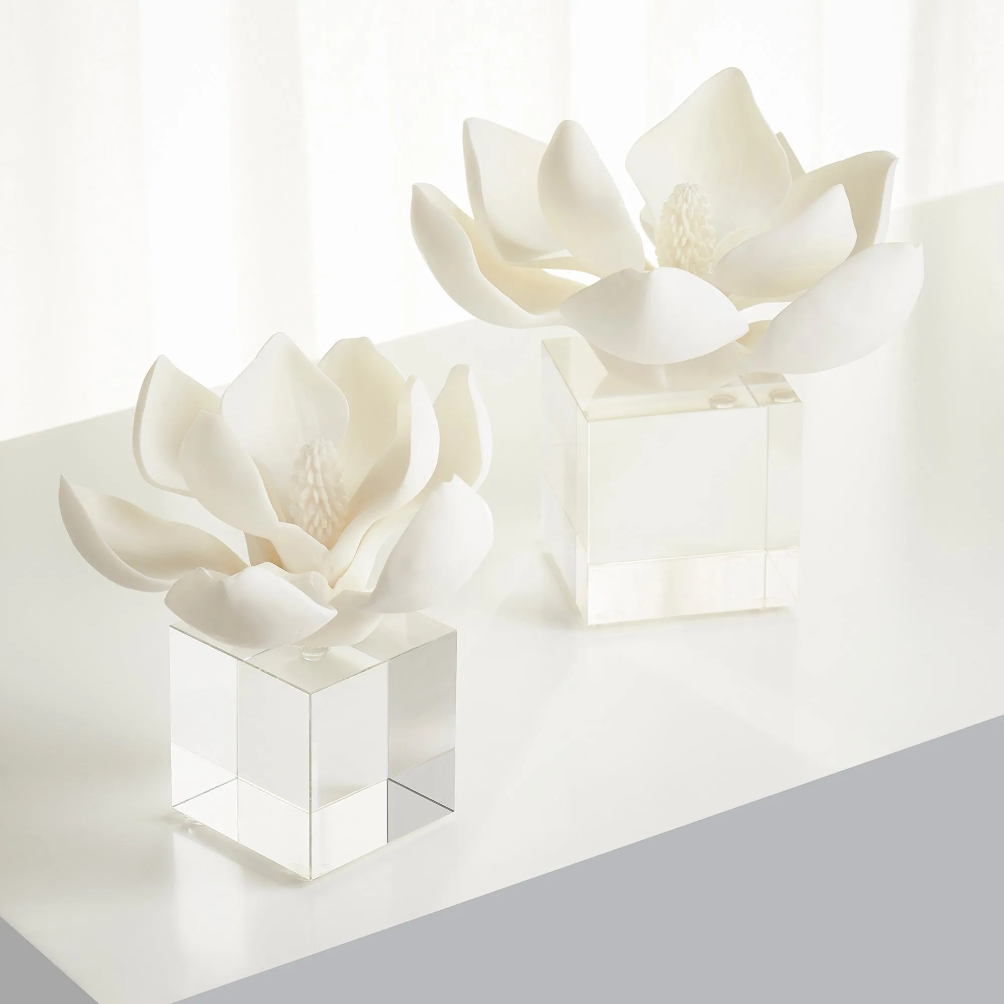 Magnolia Sculpture-MD by Cyan