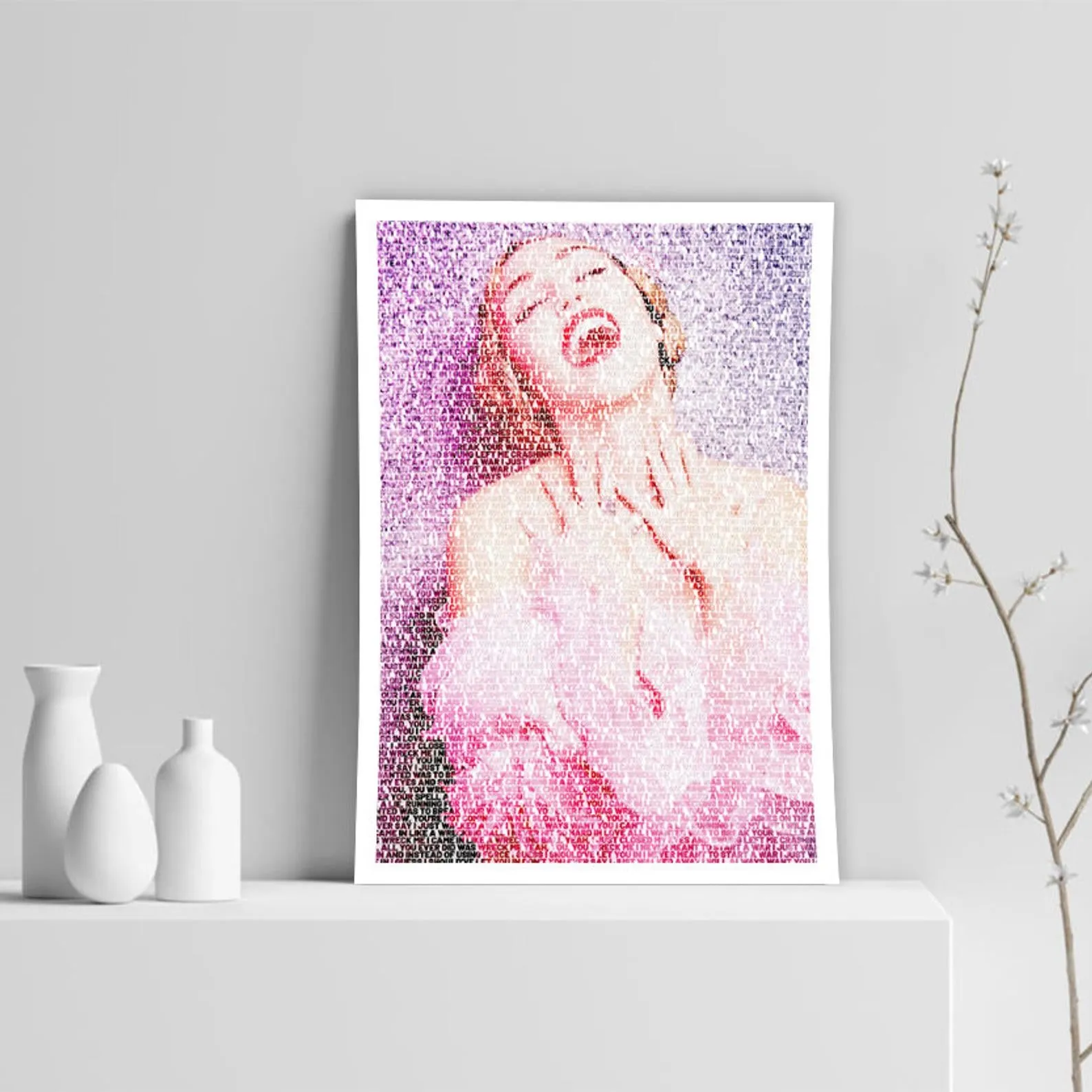 Miley Cyrus Poster, Allen Print, Basketball Player Art, Custom Sport Canvas, Custom Poster, Home Decor, Wall Hangings