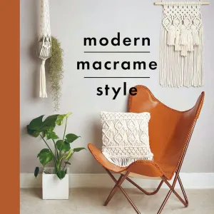 Modern Macrame Style | Amaia Martin