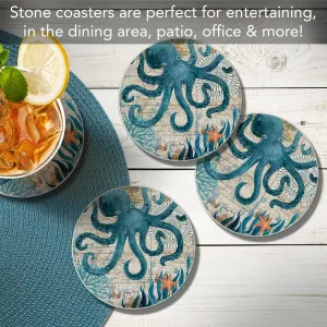 Monterey Bay Coaster Set