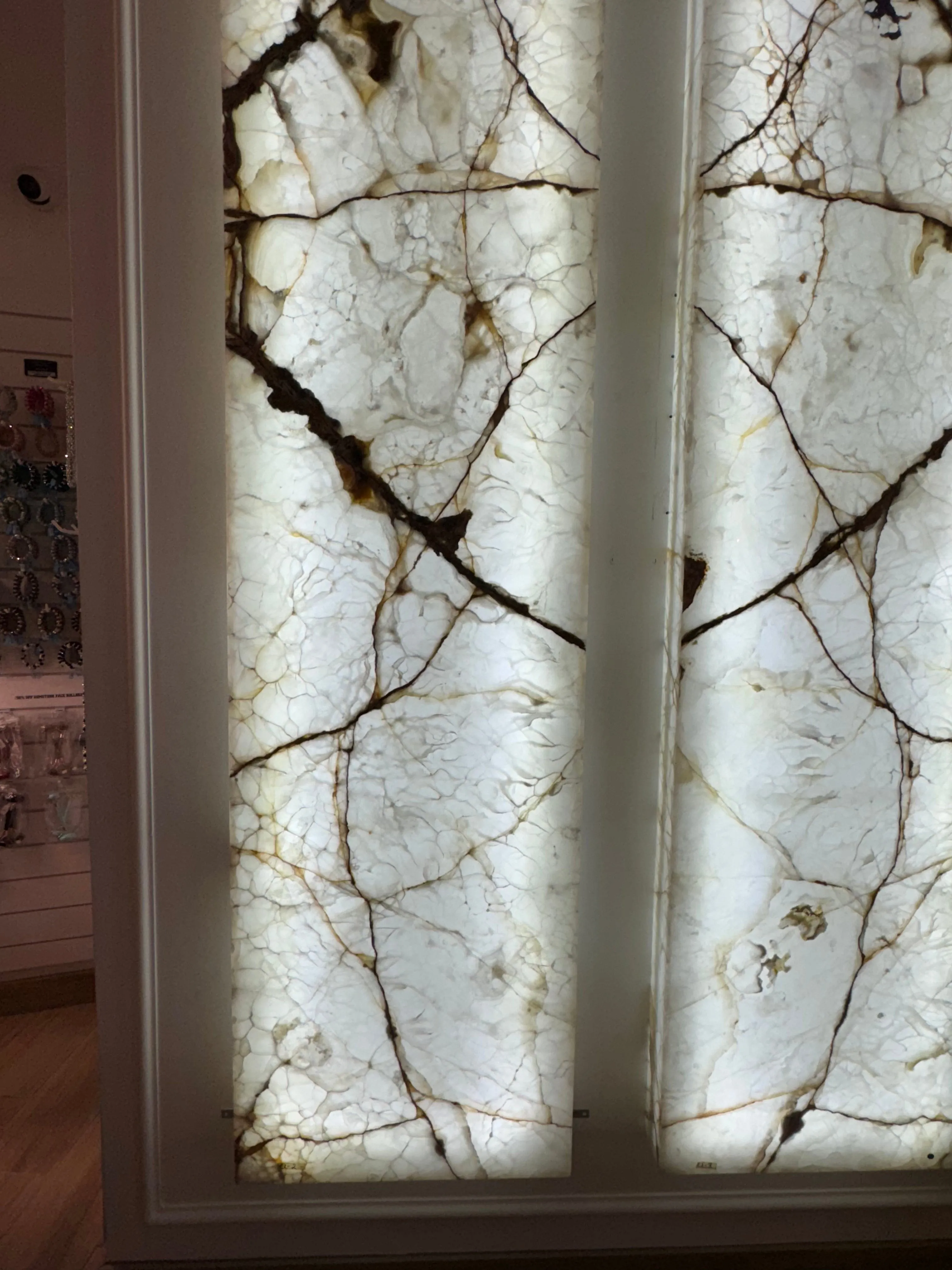 Nacar Onyx Light Panel Set - 94”