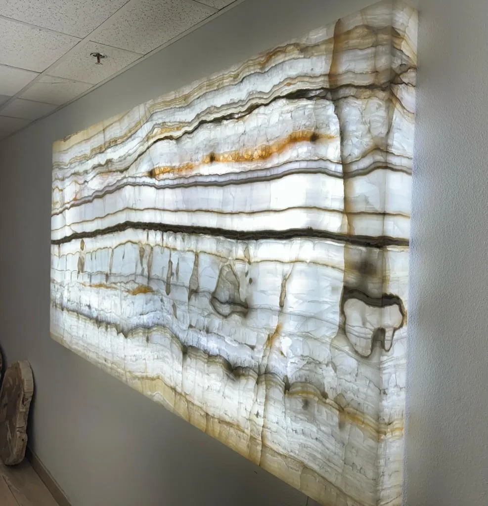 Nacar Onyx Wall Light Panel - 100