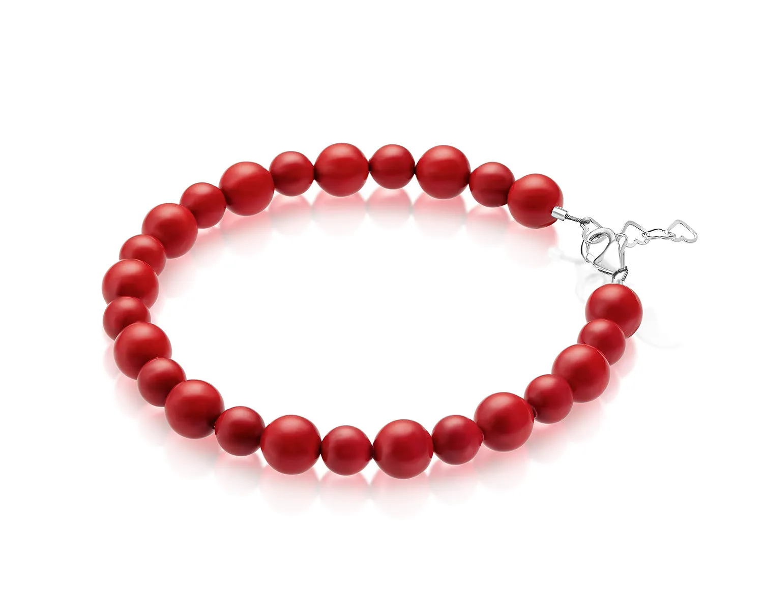 NewBorn Baby Girl Red Bracelet for protection