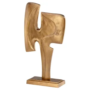 Nimrud Lux Sculpture|Gold by Cyan