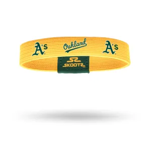 Oakland Athletics Core MLB Wristbands