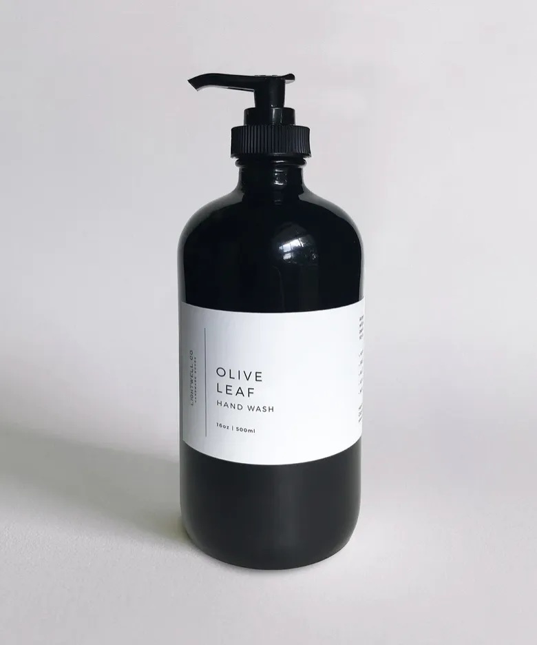 Olive Leaf Hand Soap