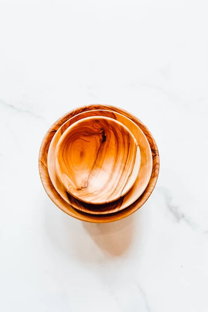 Olive Wood Dipping Bowls