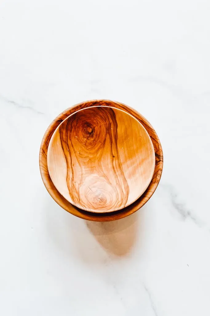 Olive Wood Dipping Bowls