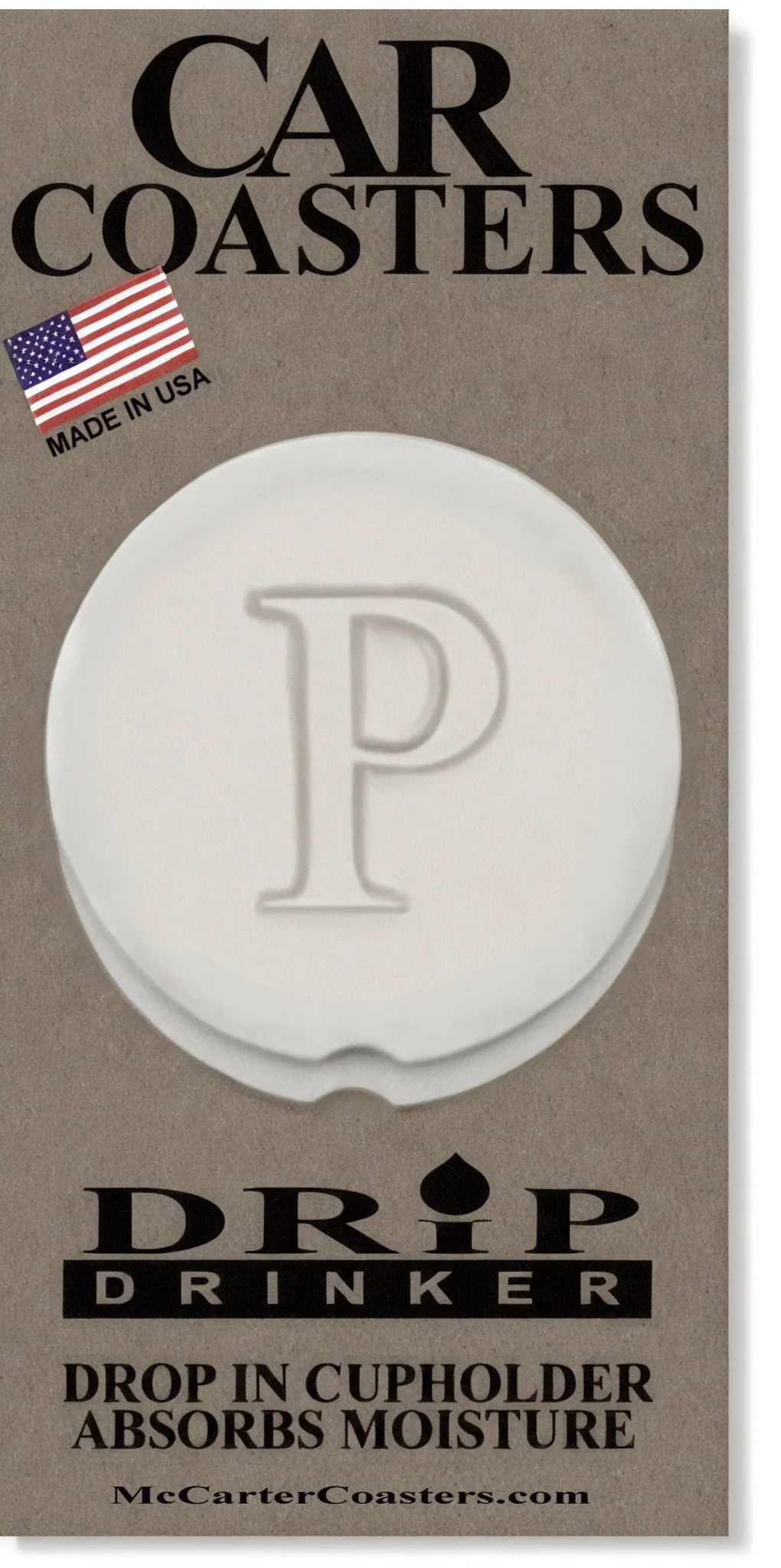 P Car Coasters