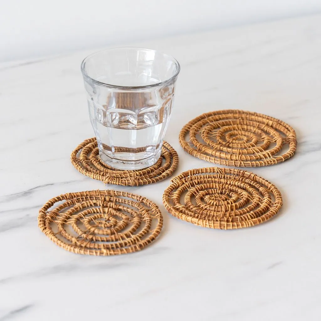 Palm Coasters Set