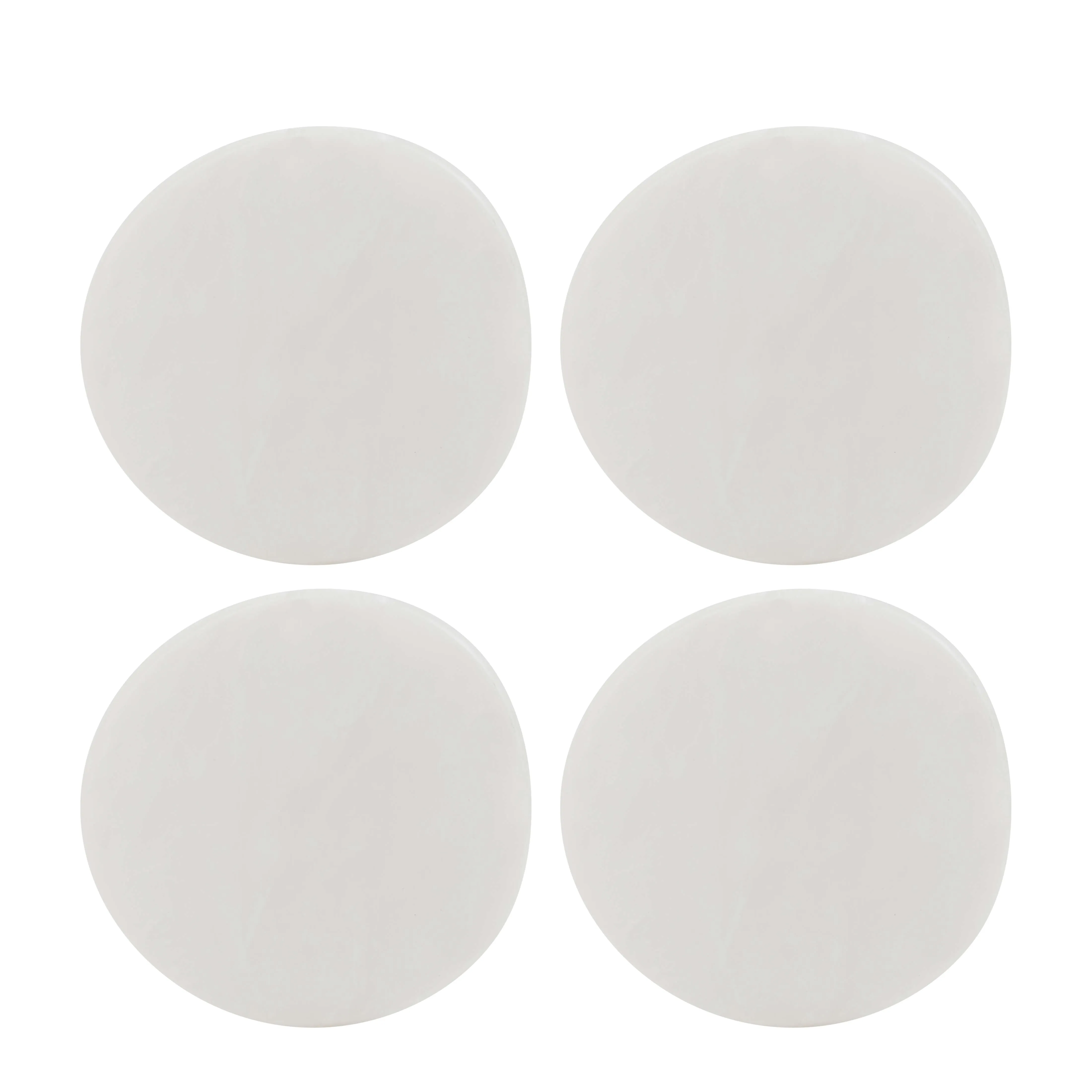 Paradiso Coasters - Set of 4 - White