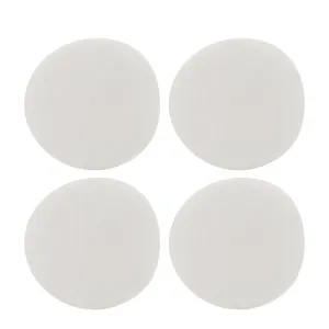 Paradiso Coasters - Set of 4 - White