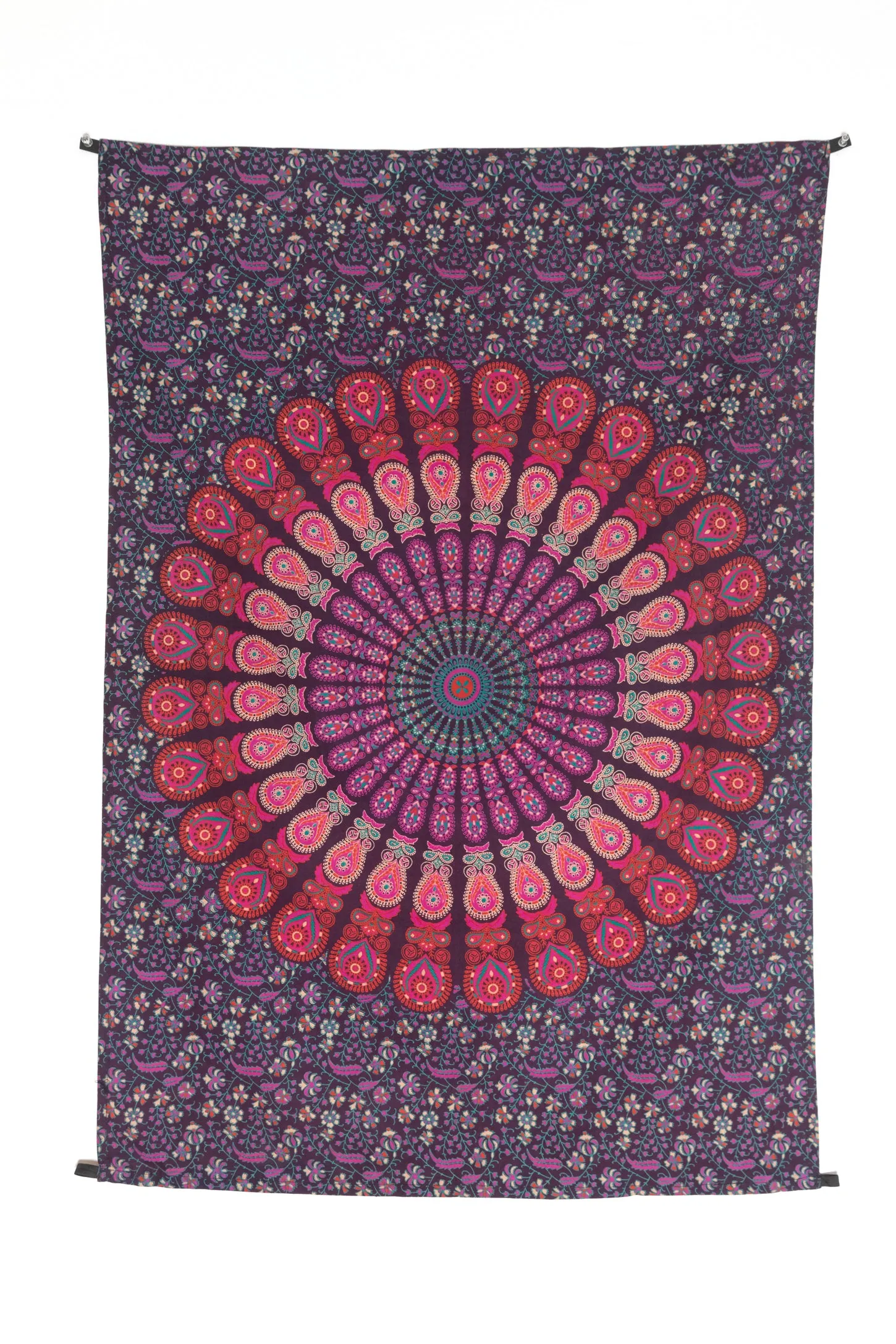 Peacock Mandala Wall Hanging