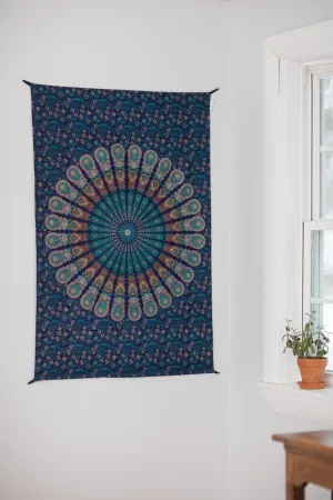 Peacock Mandala Wall Hanging