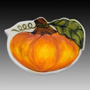 Pumpkin Large Spoon rest