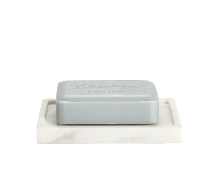 Rect. Marble Soap Dish