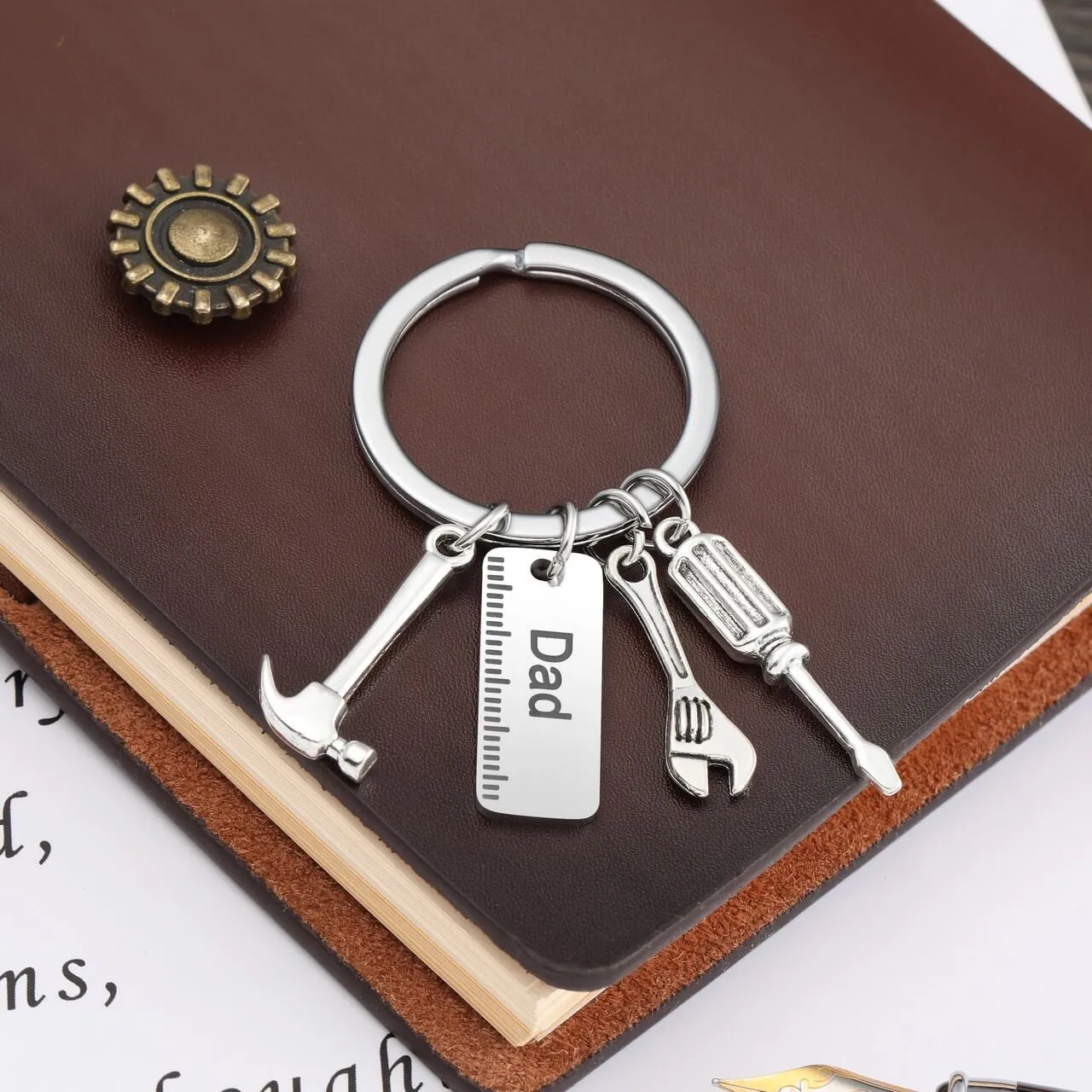 Repair Tools Charms Keychain | Jovivi