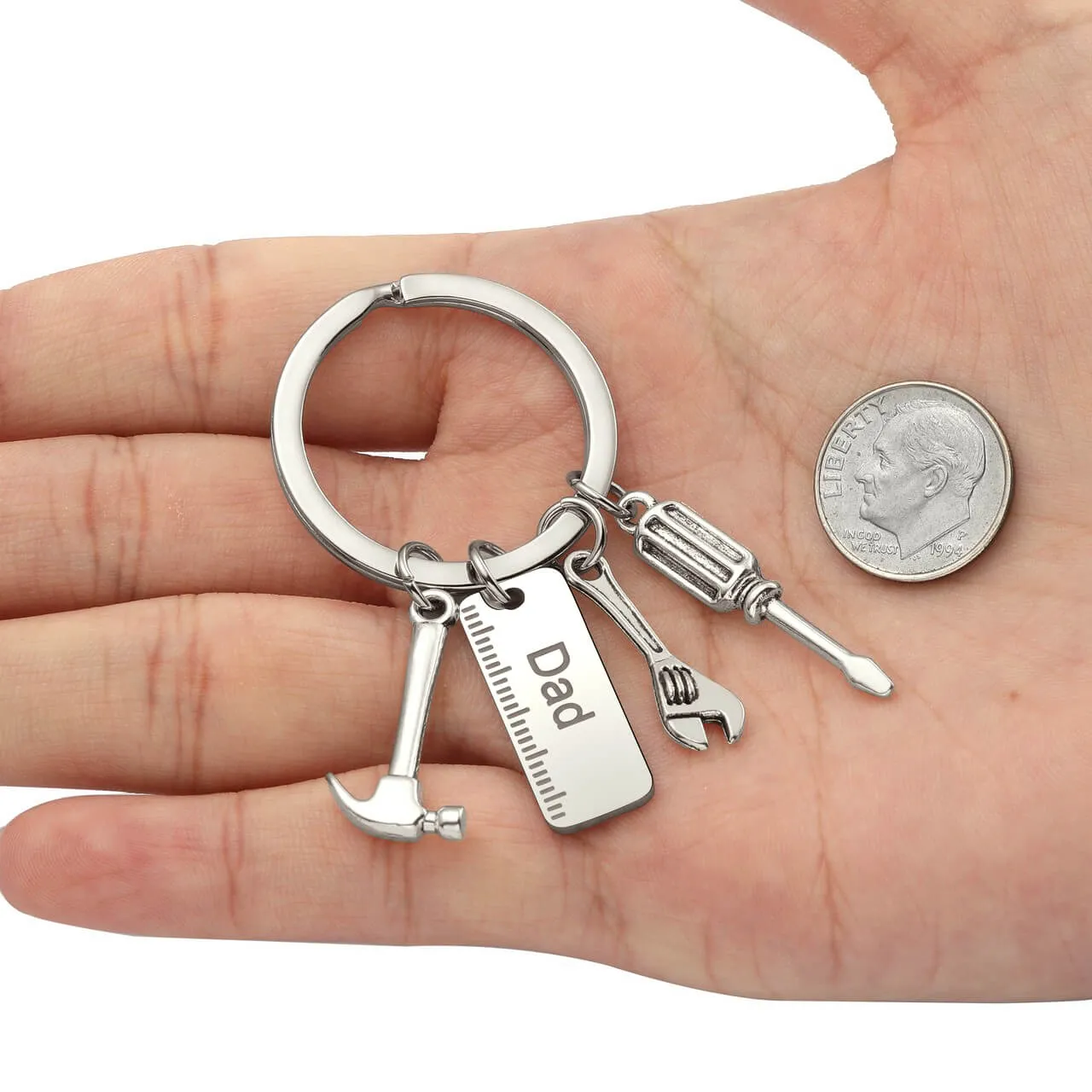 Repair Tools Charms Keychain | Jovivi