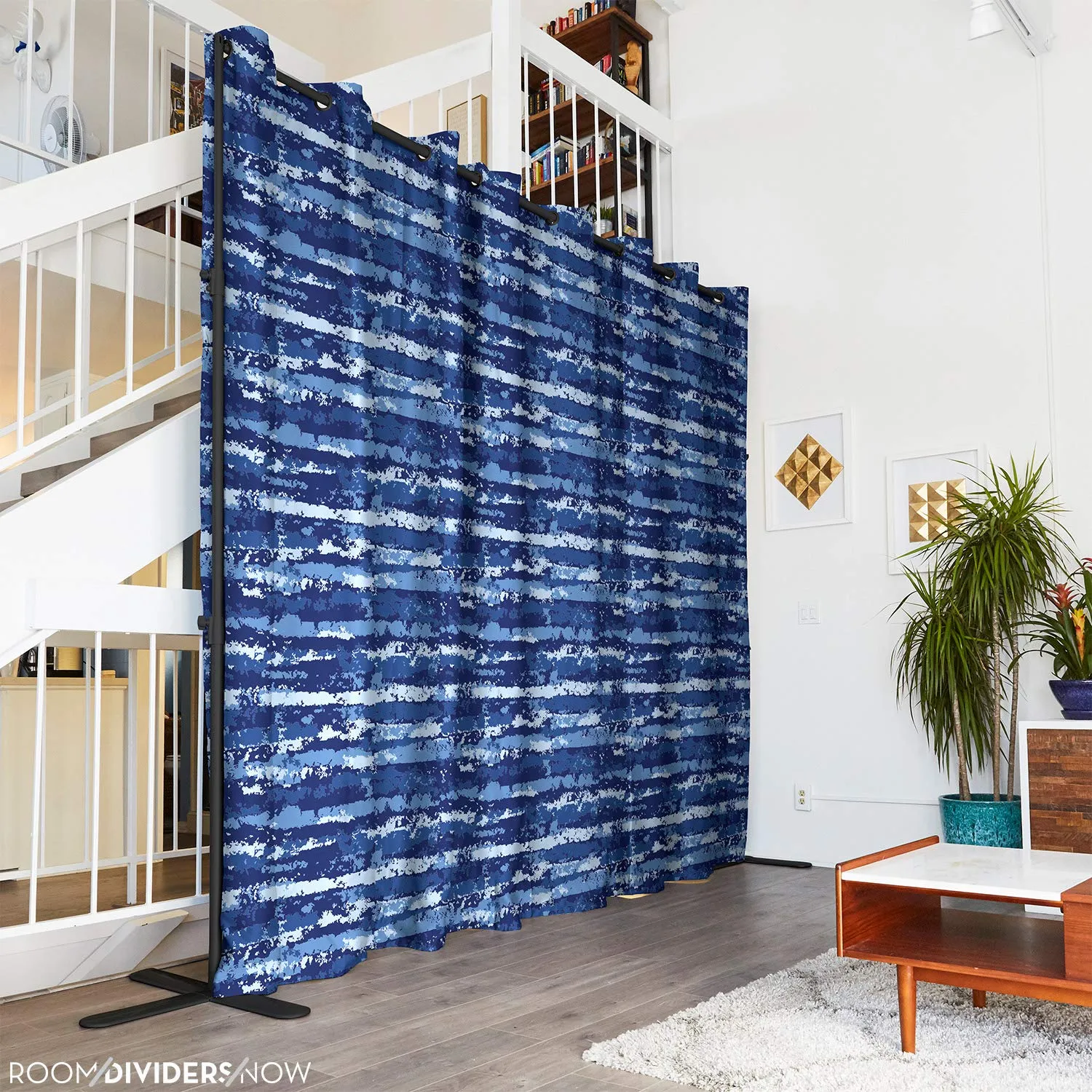 Room Divider Curtain, 9ft Tall X 10ft Wide