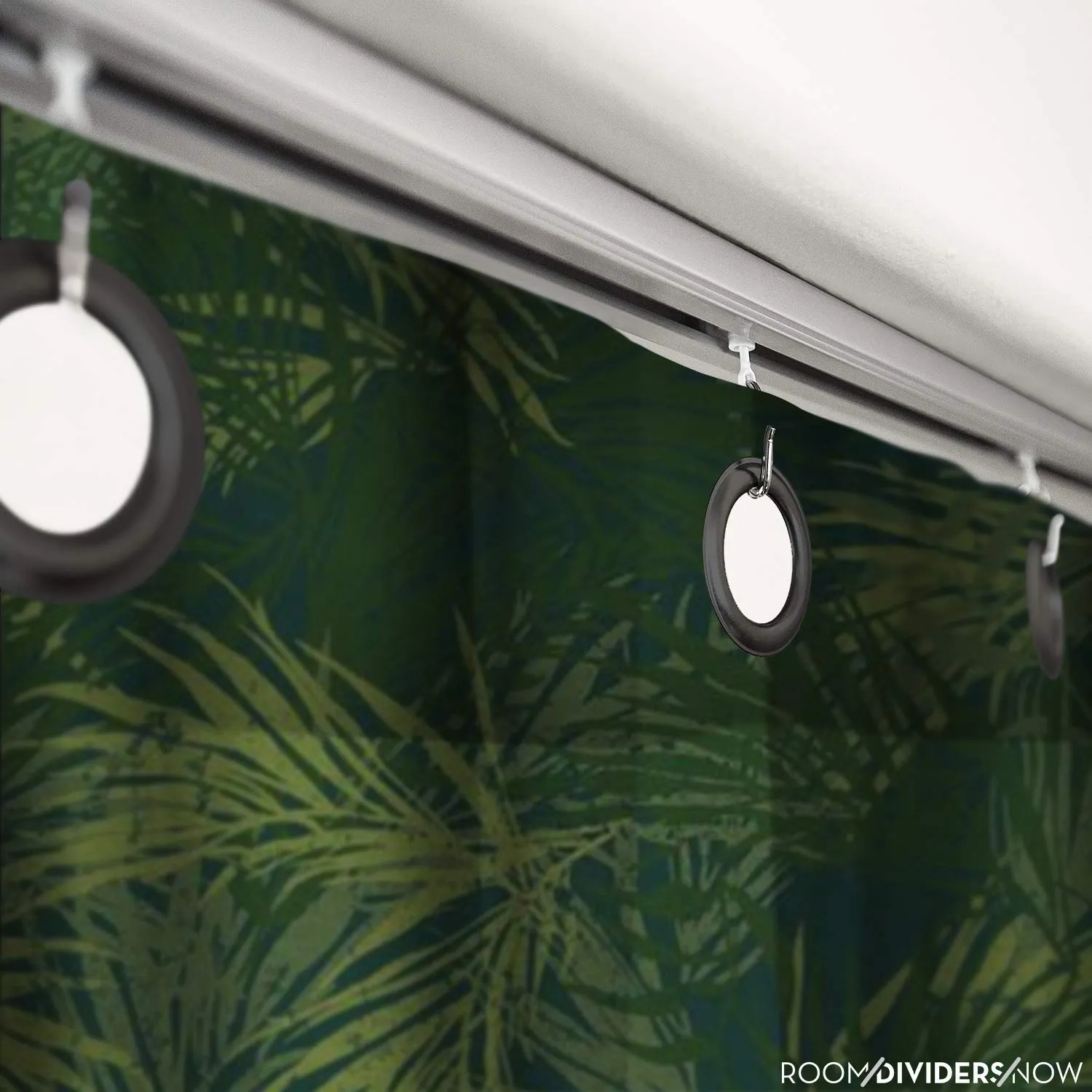 Room/Dividers/Now Ceiling Track Room Divider Kit - Jungle