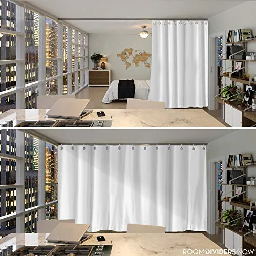 Room/Dividers/Now Premium Room Divider Curtain - Natural white