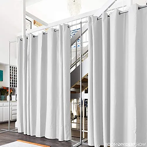 Room/Dividers/Now Premium Room Divider Curtain - Natural white